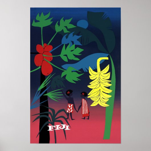 Reisposter Fiji Poster (Voorkant)