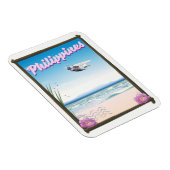 Reisposter Filipijnen Magneet (Rechterzijde)
