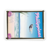 Reisposter Filipijnen Magneet (Horizontaal)