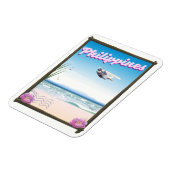Reisposter Filipijnen Magneet (Linkerzijde)
