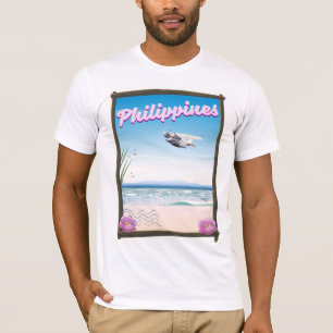 Reisposter Filipijnen T-shirt