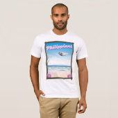Reisposter Filipijnen T-shirt (Voorkant volledig)