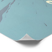 Reisposter Flachau Ski Resort Poster (Hoek)