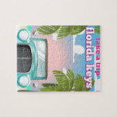 Reisposter Florida Keys Legpuzzel (Horizontaal)