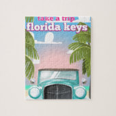 Reisposter Florida Keys Legpuzzel (Verticaal)