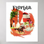 reisposter Florida Poster (Voorkant)