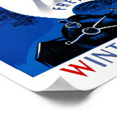 Reisposter Frankrijk Poster (Hoek)