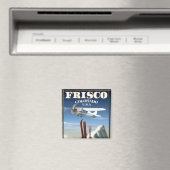 Reisposter Frisco Colorado USA Magneet (Insitu (Vaatwasser))