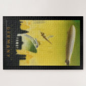 reisposter Graf Zeppelin Puzzle Legpuzzel (Horizontaal)