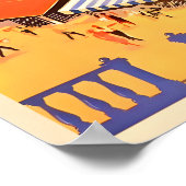 Reisposter Griekenland-Athene Poster (Hoek)