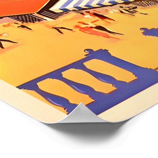 Reisposter Griekenland-Athene Poster (Hoek)