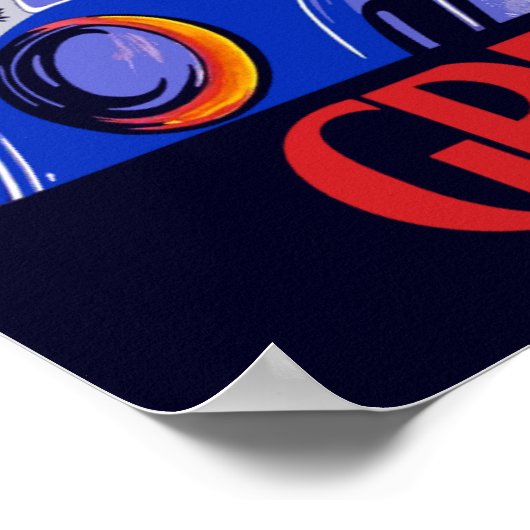 Reisposter Griekenland Poster (Hoek)