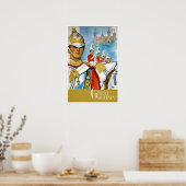Reisposter Groot-Brittannië Poster (Keuken)