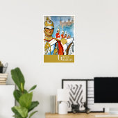 Reisposter Groot-Brittannië Poster (Thuiskantoor)