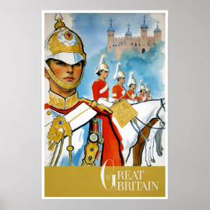 Reisposter Groot-Brittannië Poster
