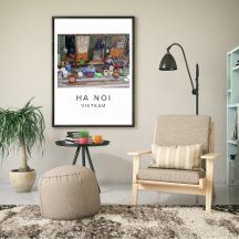Reisposter, Ha Noi Vietnam, 
