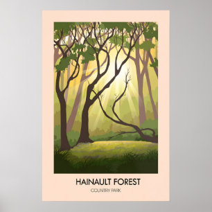 Reisposter Hainault Forest Country Park Poster