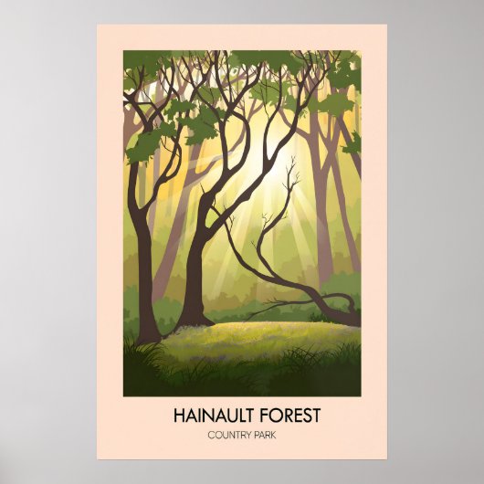Reisposter Hainault Forest Country Park Poster (Voorkant)