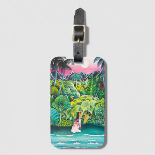  reisposter Hawaii Bagagelabel