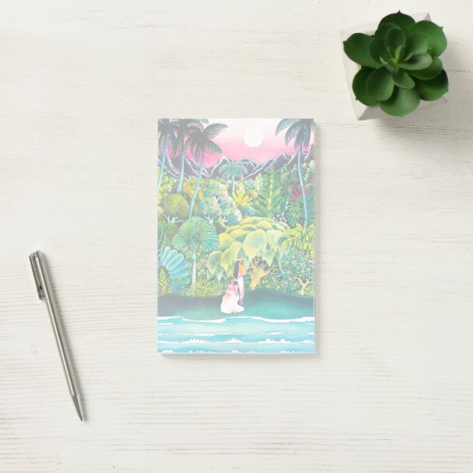  reisposter Hawaii Post-it® Notes (Kantoor)