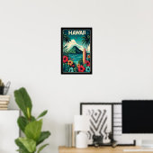 reisposter Hawaii Poster (Thuiskantoor)