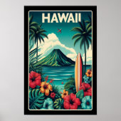  reisposter Hawaii Poster (Voorkant)