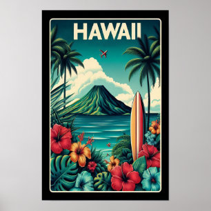 reisposter Hawaii Poster