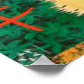 Reisposter Hawaii Poster (Hoek)