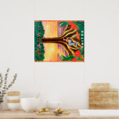 Reisposter Hawaii Poster (Keuken)