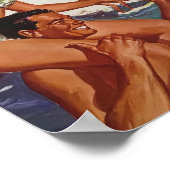  reisposter Hawaii Poster (Hoek)