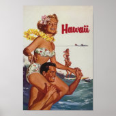  reisposter Hawaii Poster (Voorkant)