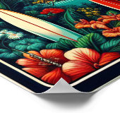  reisposter Hawaii Poster (Hoek)