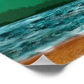  reisposter Hawaii Poster (Hoek)