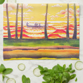  reisposter Hawaii Theedoek (Gevouwen)