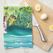  reisposter Hawaii Theedoek (Quarter Fold)