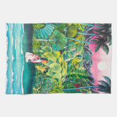  reisposter Hawaii Theedoek (Horizontaal)