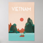 Reisposter HOi An Town Vietnam Poster (Voorkant)