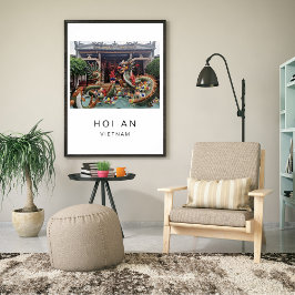 Reisposter, Hoi an Vietnam,  Poster