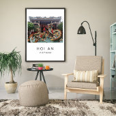 Reisposter, Hoi an Vietnam, Poster