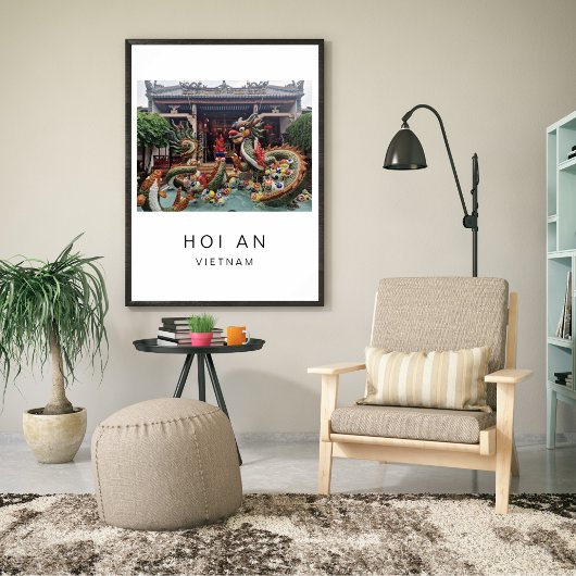 Reisposter, Hoi an Vietnam, Poster