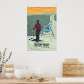 Reisposter Holiday Valley NY Ski Resort Poster (Keuken)