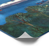 Reisposter Hong Kong Poster (Hoek)