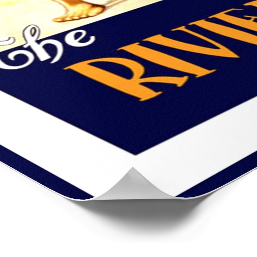  reisposter Hongkong Poster (Hoek)