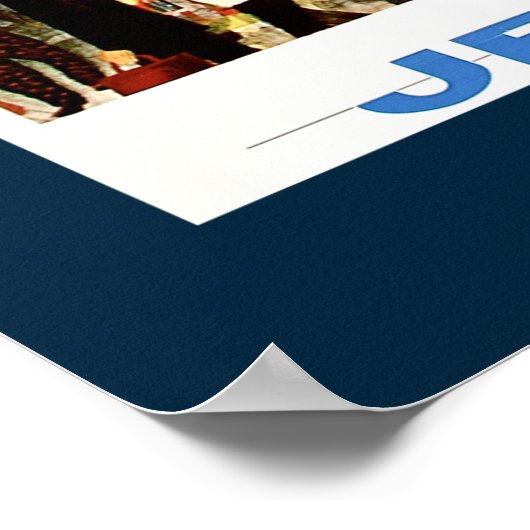 reisposter Hongkong Poster (Hoek)