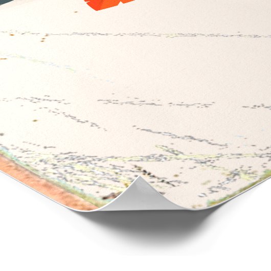 Reisposter Hoover Dam Nevada/Arizona Poster (Hoek)