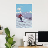 Reisposter Hunter Mountain Ski Resort Poster (Thuiskantoor)