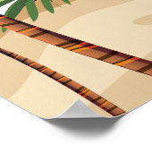 Reisposter Ibiza strateParty Poster (Hoek)