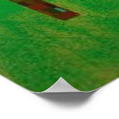 REISPOSTER IERLAND POSTER (Hoek)