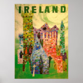 REISPOSTER IERLAND POSTER (Voorkant)