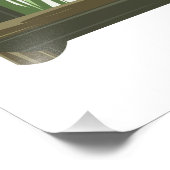 Reisposter in de stijl Alicante Spanje Foto Afdruk (Hoek)